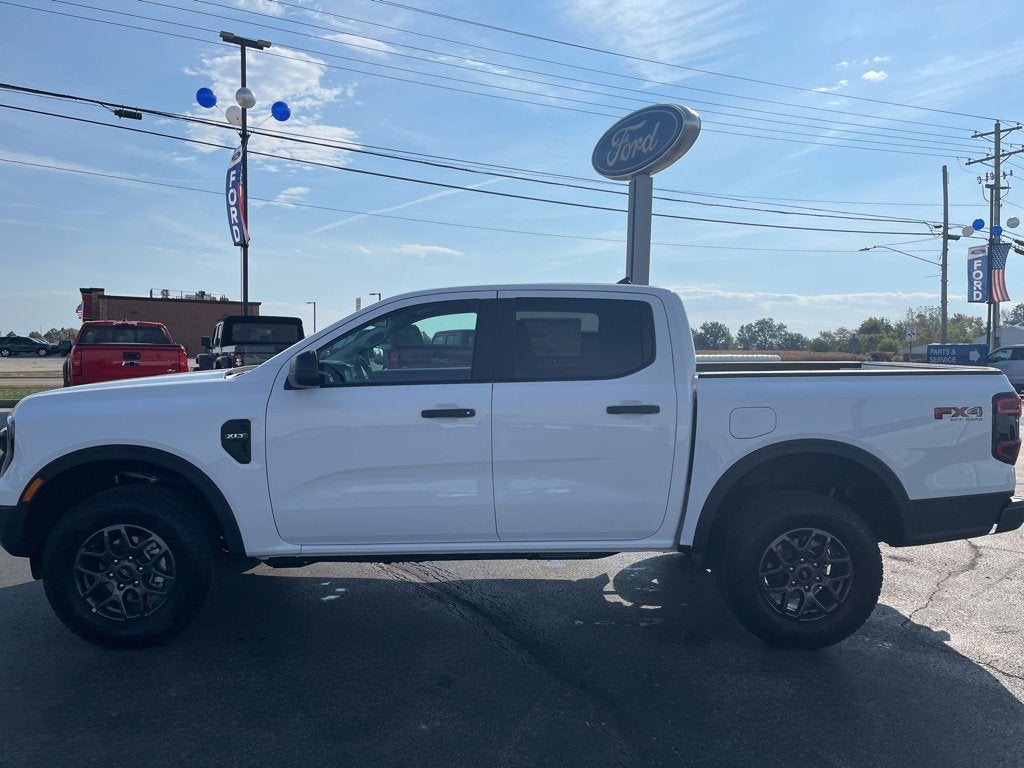 2025 Ford Ranger XLT