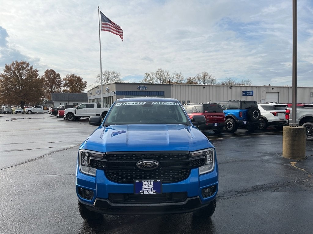 2025 Ford Ranger XLT