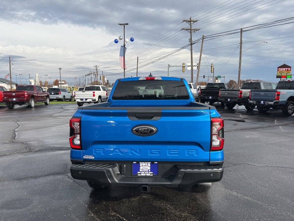 2025 Ford Ranger XLT