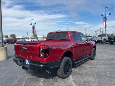 2025 Ford Ranger LARIAT