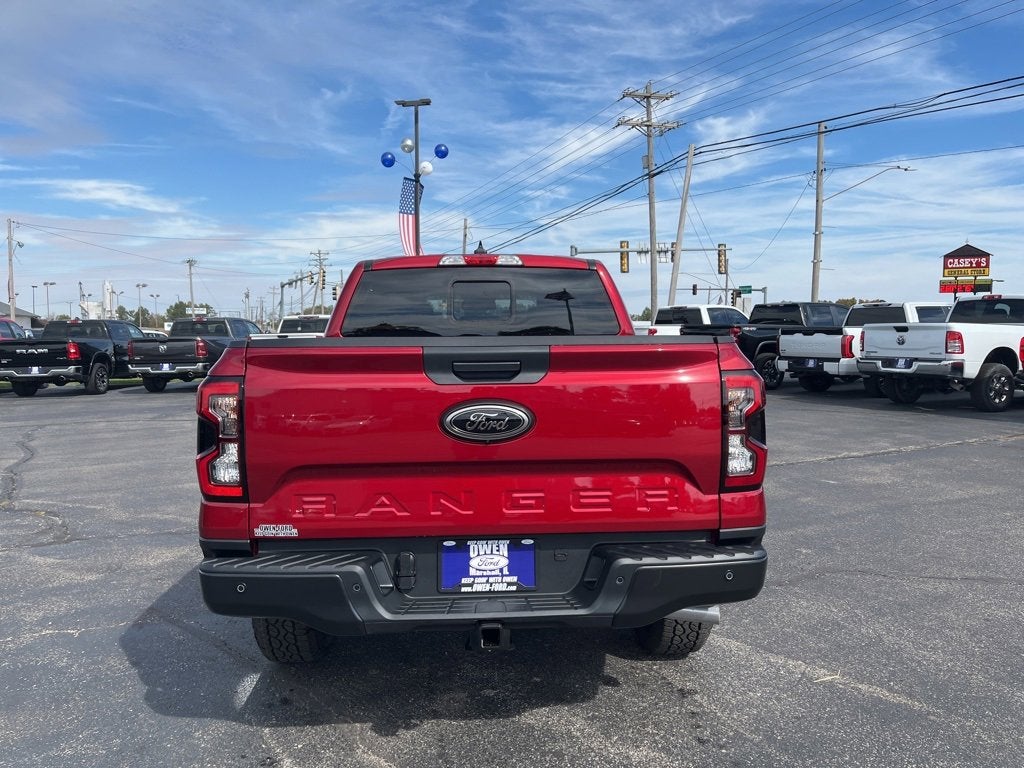 2025 Ford Ranger LARIAT