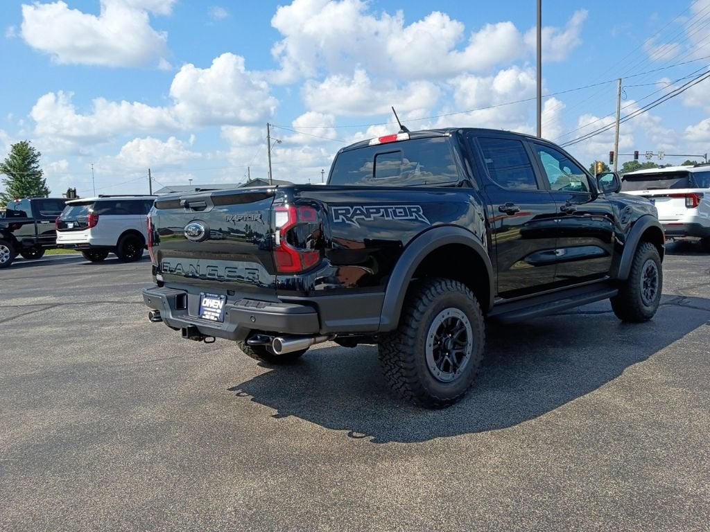 2026 Ford Ranger Raptor
