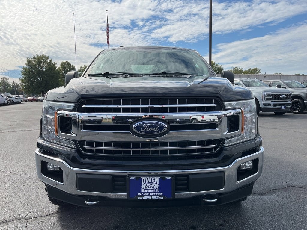 2018 Ford F-150 XLT