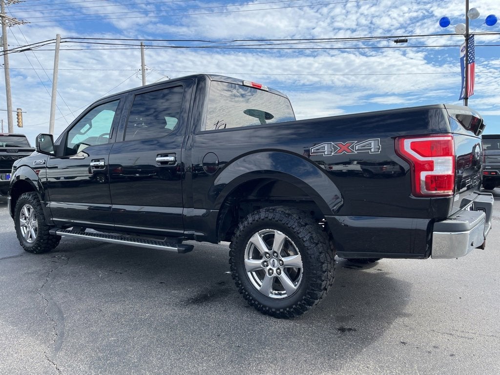 2018 Ford F-150 XLT