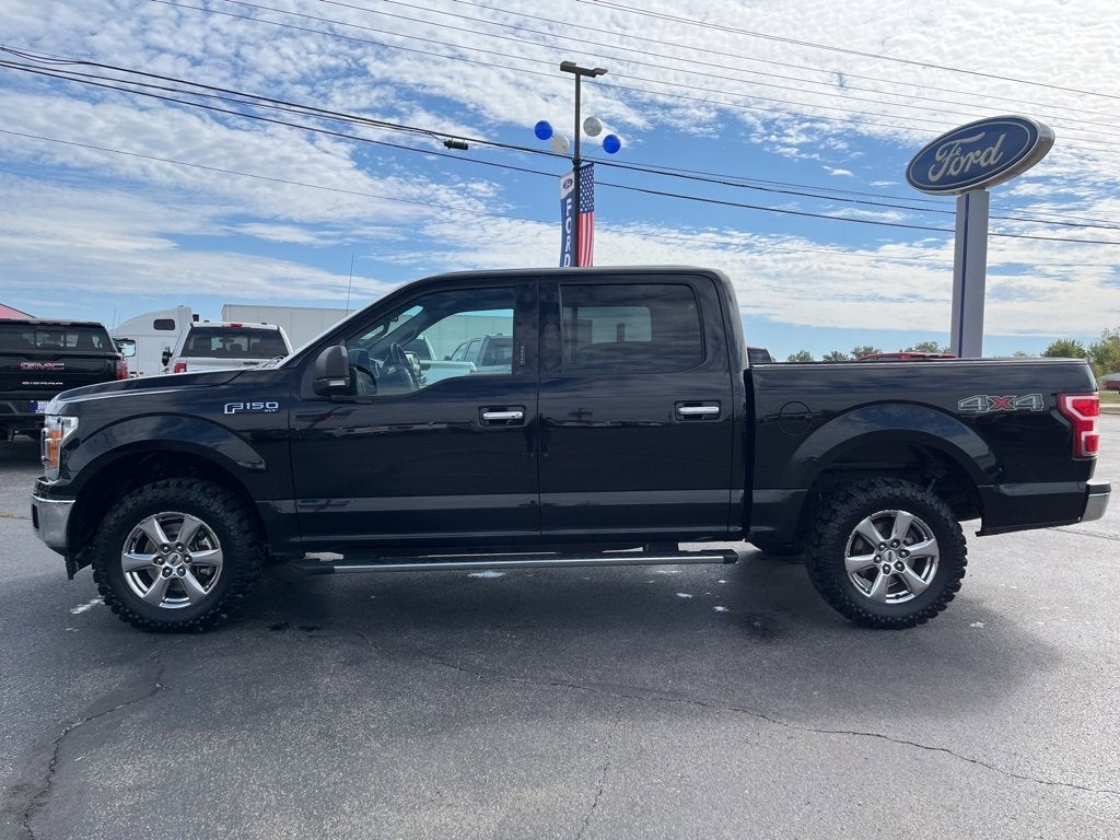 2018 Ford F-150 XLT