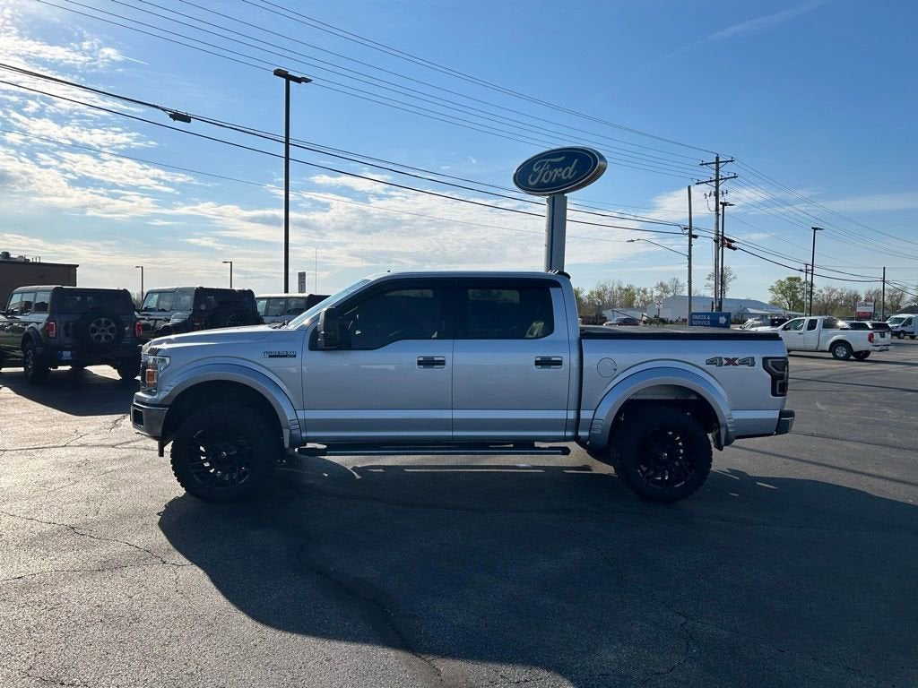 2019 Ford F-150 XLT