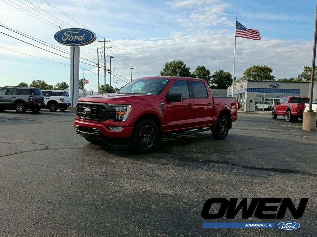 2021 Ford F-150 XLT