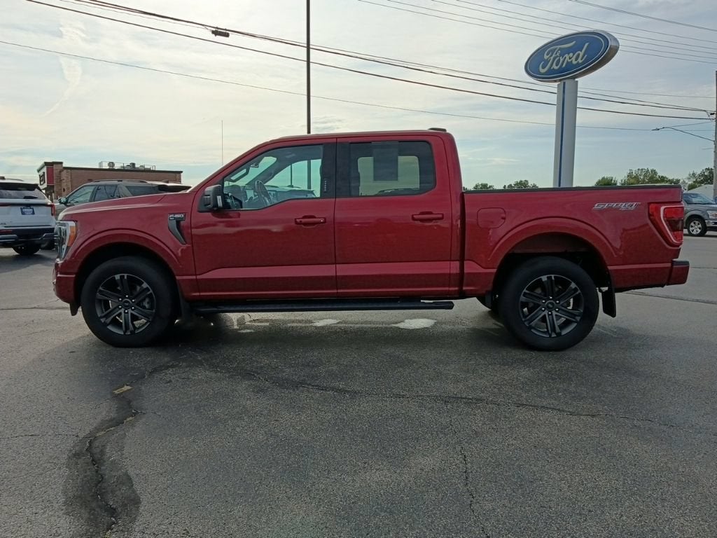 2021 Ford F-150 XLT