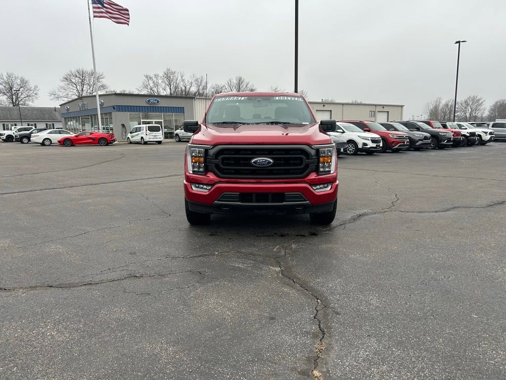 2022 Ford F-150 XLT
