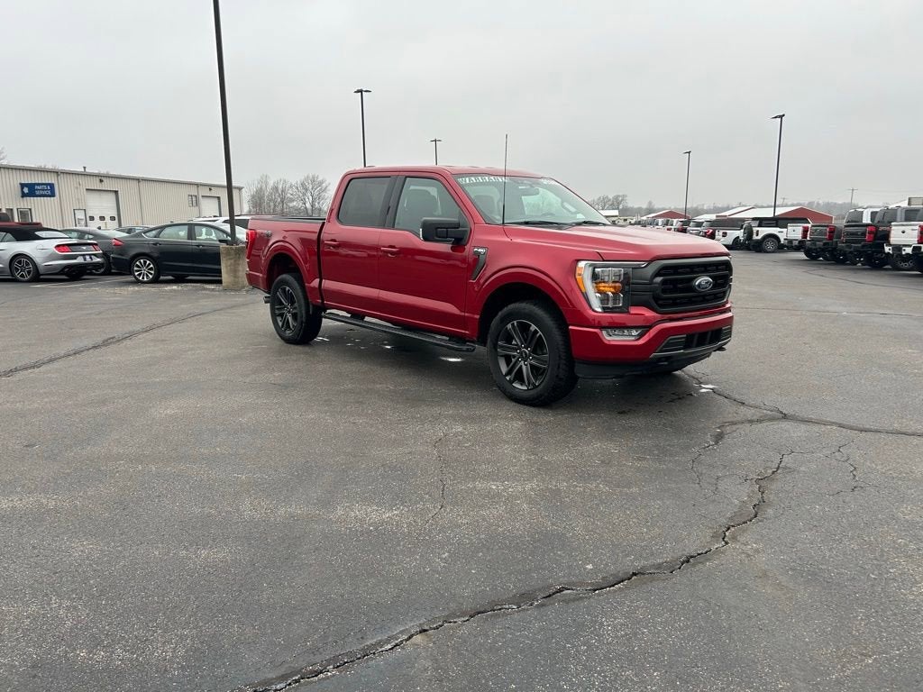 2022 Ford F-150 XLT