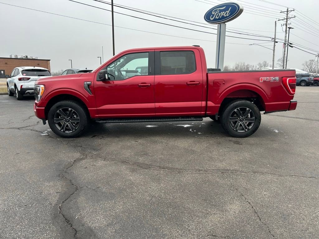 2022 Ford F-150 XLT