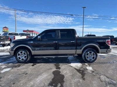 2013 Ford F-150 King Ranch