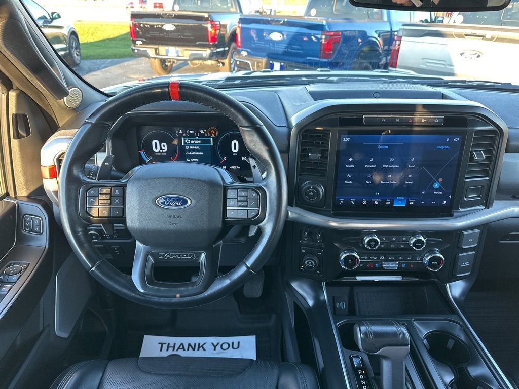 2022 Ford F-150 Raptor