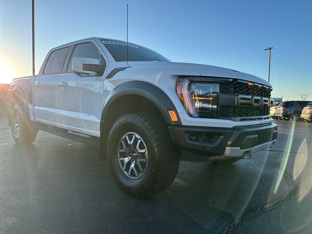 2022 Ford F-150 Raptor