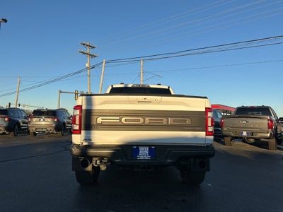 2022 Ford F-150 Raptor