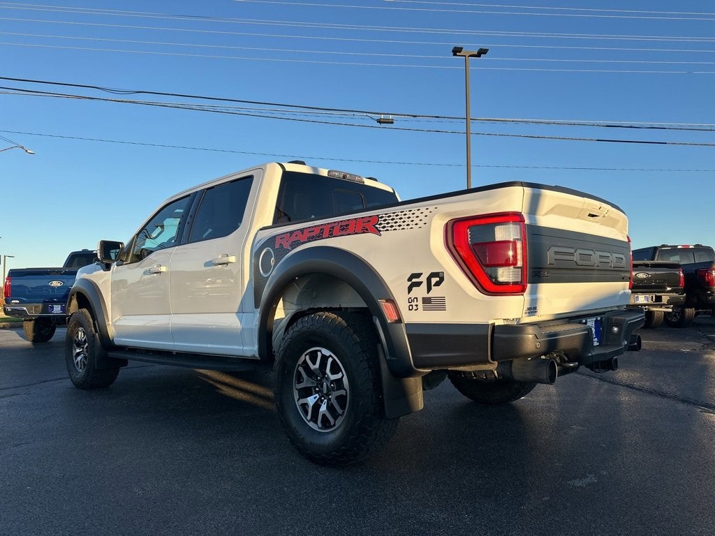 2022 Ford F-150 Raptor