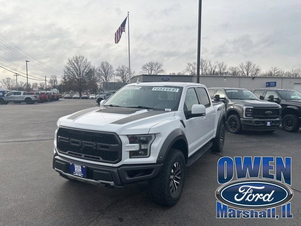2019 Ford F-150 Raptor