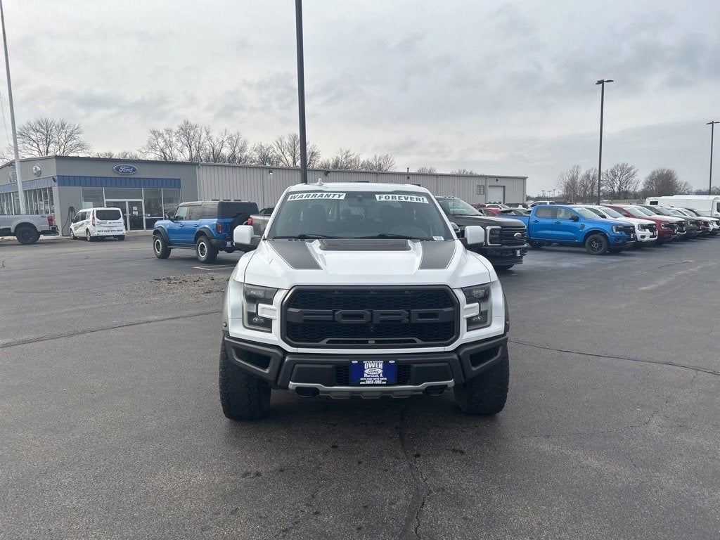 2019 Ford F-150 Raptor