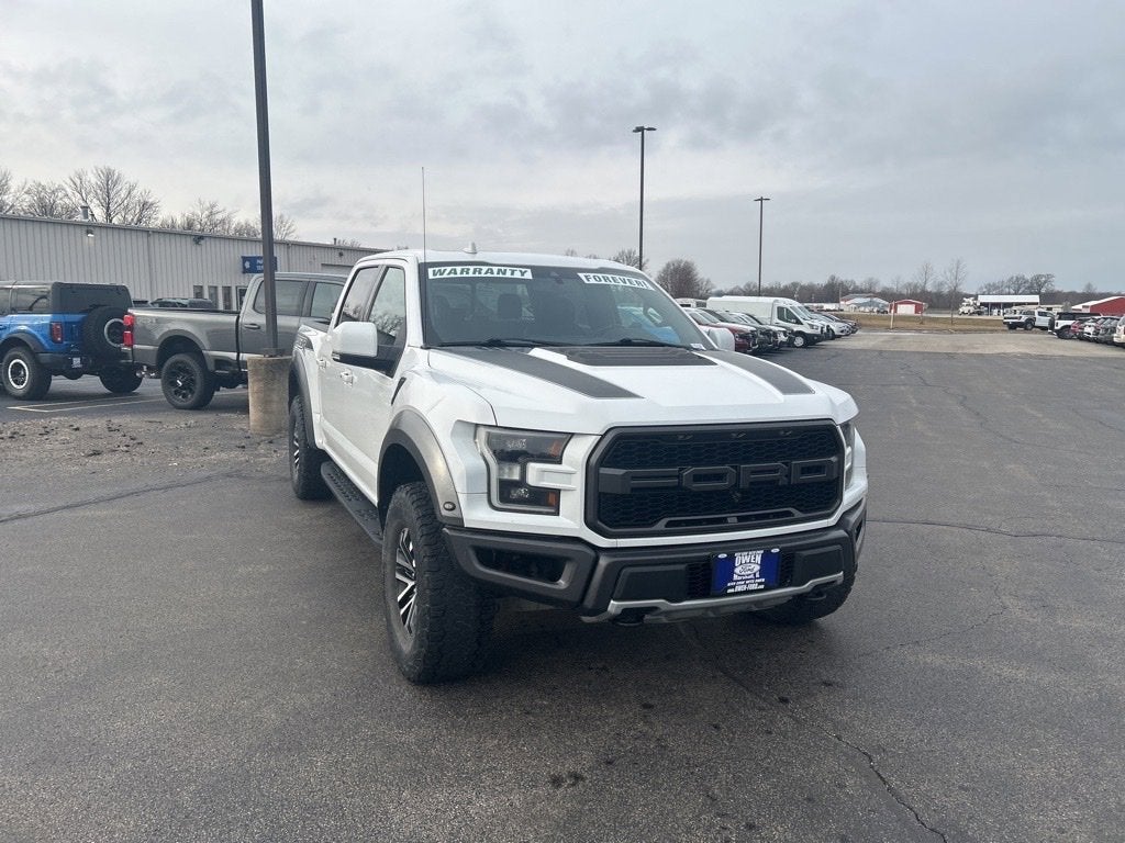 2019 Ford F-150 Raptor