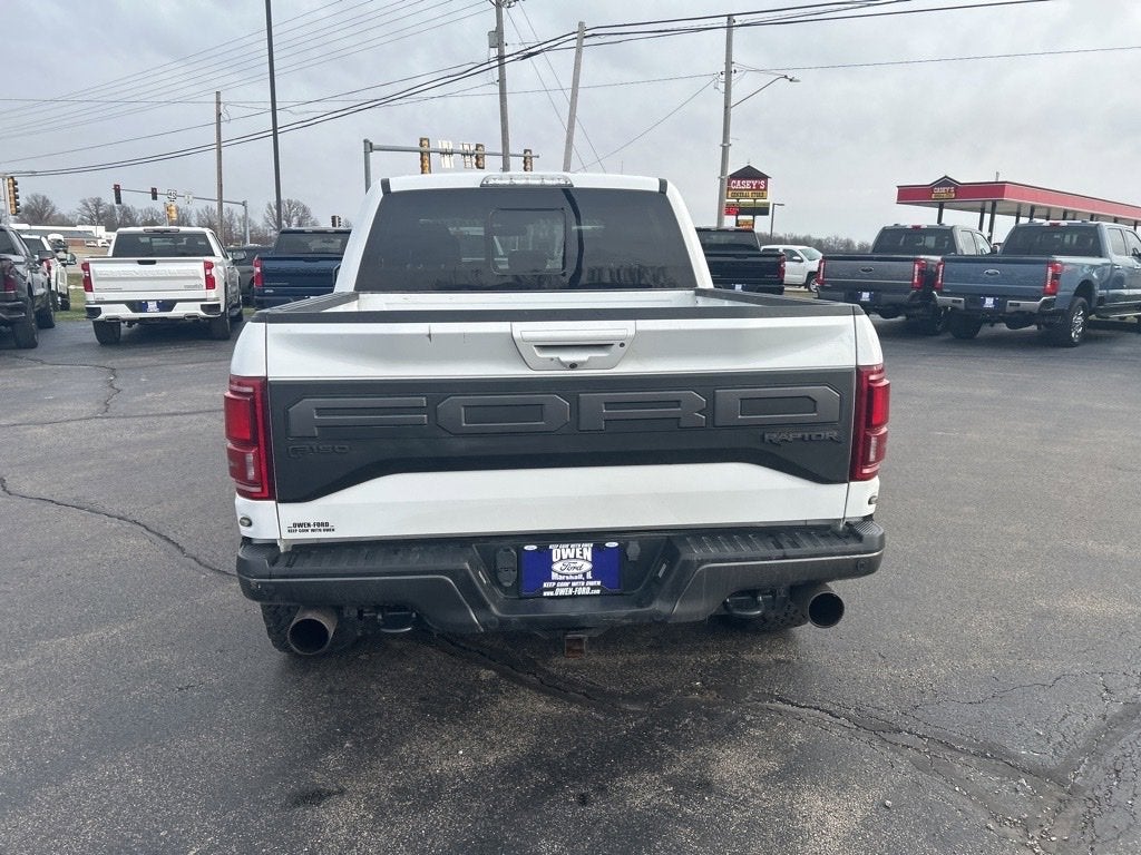 2019 Ford F-150 Raptor