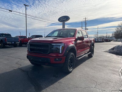2025 Ford F-150 ROUSH LARIAT OFF-ROAD