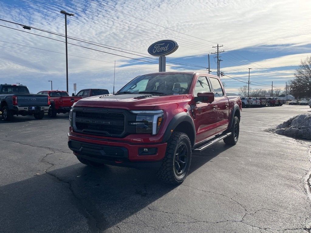 2025 Ford F-150 ROUSH LARIAT OFF-ROAD
