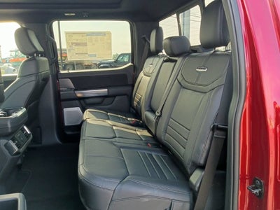 2026 Ford F-150 Platinum