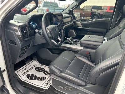 2025 Ford F-150 Platinum