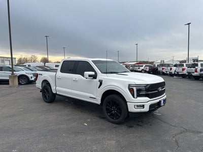 2025 Ford F-150 Platinum