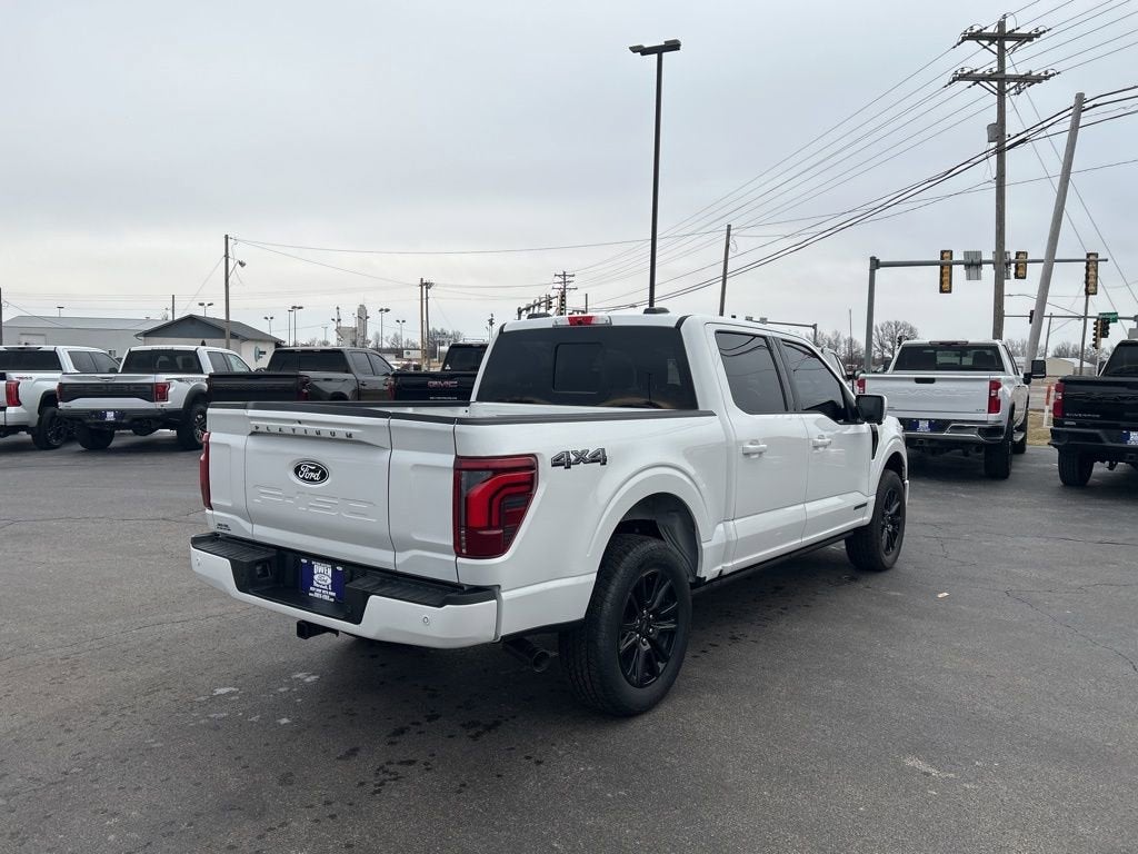 2025 Ford F-150 Platinum
