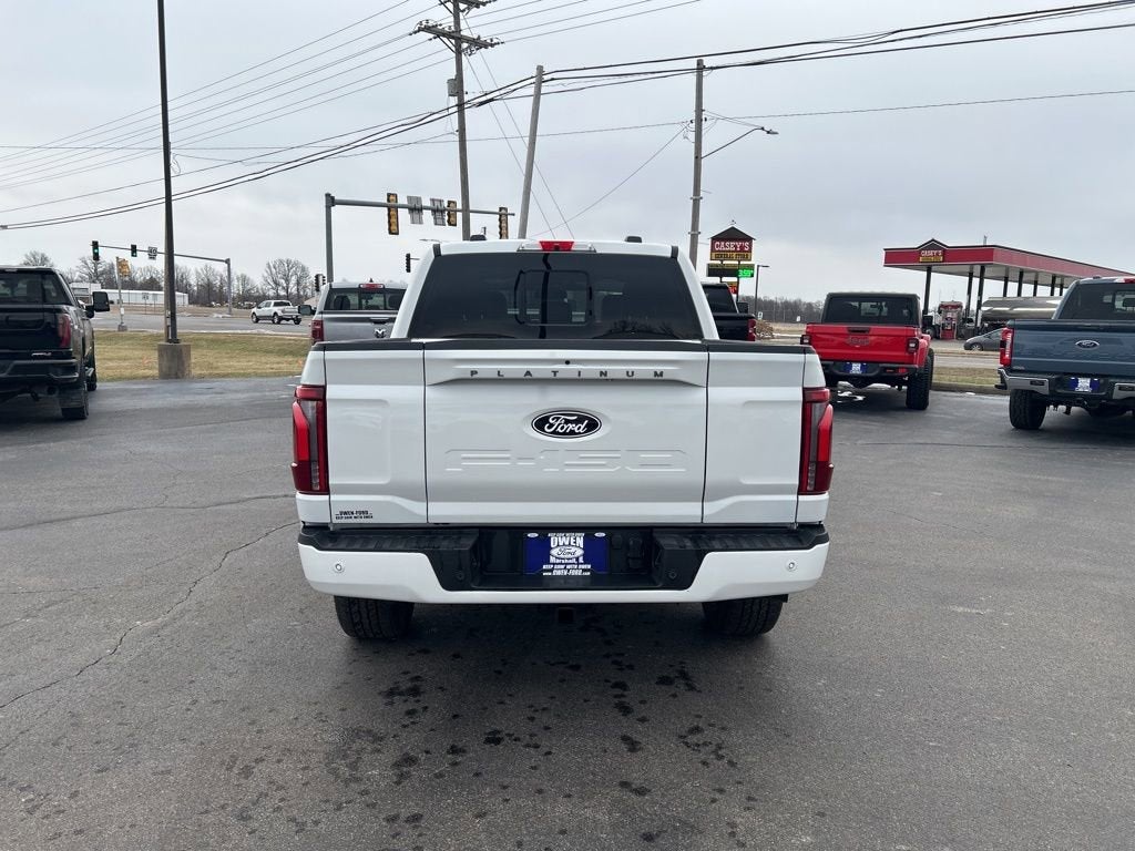 2025 Ford F-150 Platinum