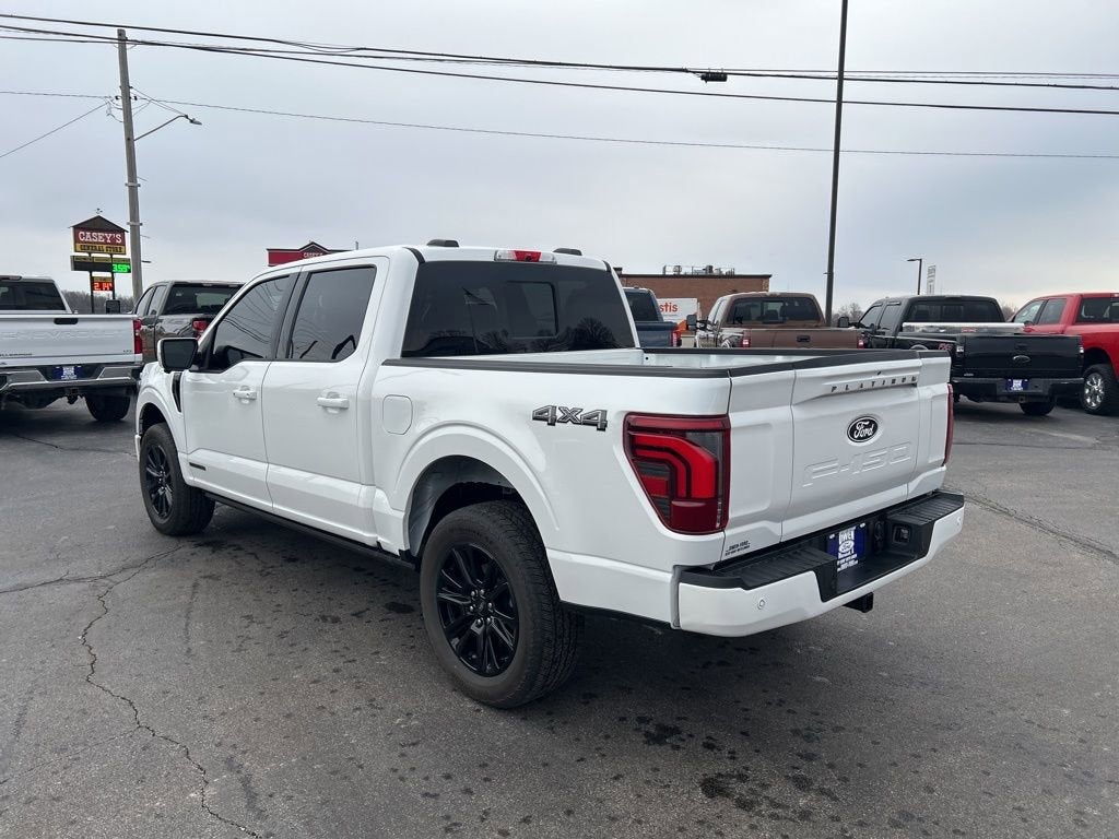 2025 Ford F-150 Platinum