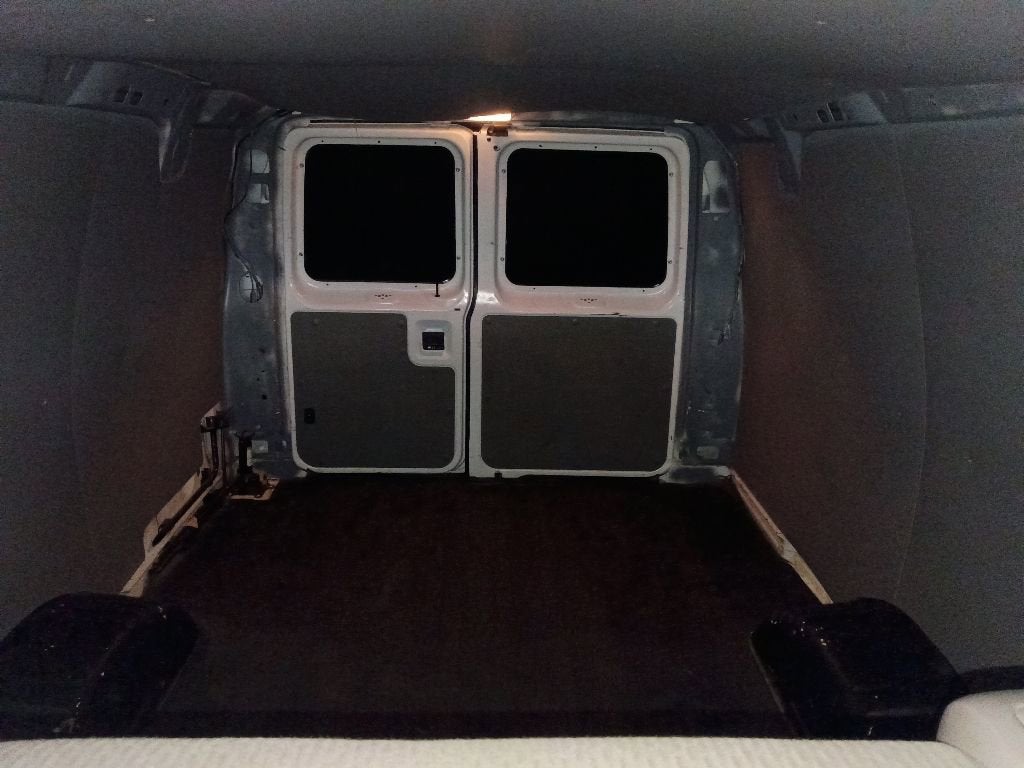 2014 Ford Econoline Cargo Van Commercial