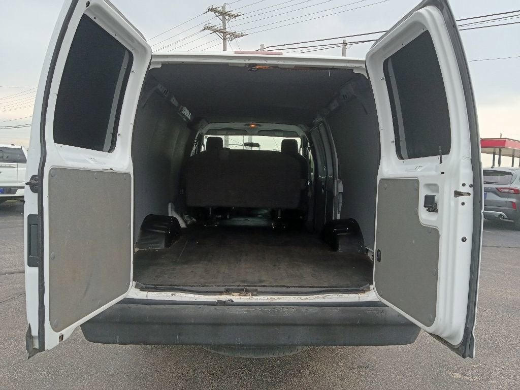 2014 Ford Econoline Cargo Van Commercial