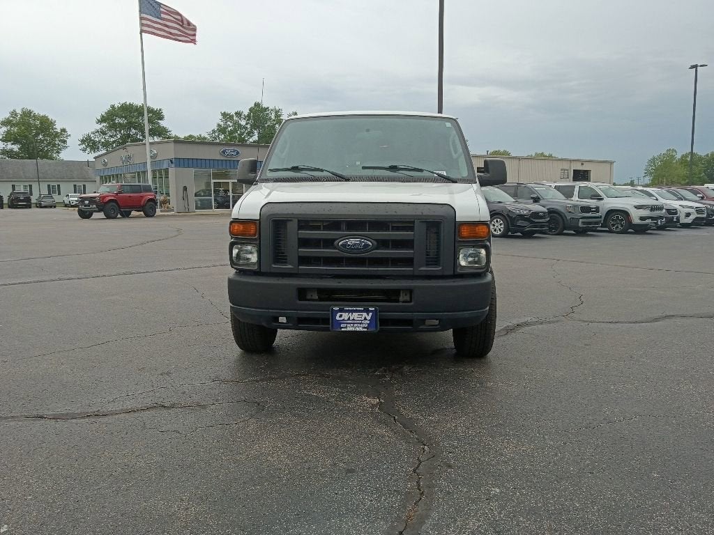 2014 Ford Econoline Cargo Van Commercial