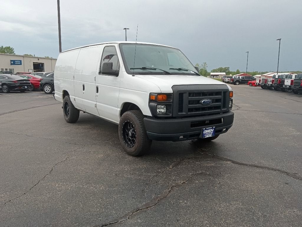 2014 Ford Econoline Cargo Van Commercial