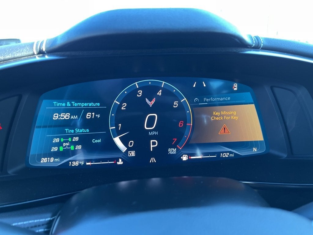 2024 Chevrolet Corvette 2LT