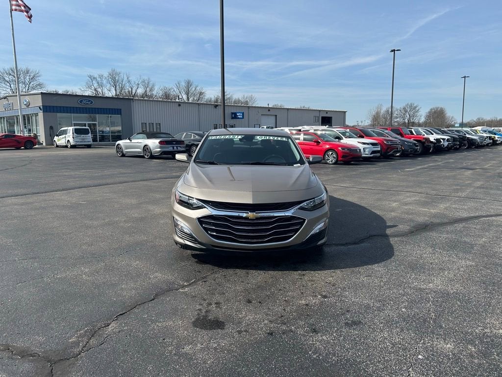 Used 2024 Chevrolet Malibu 1LS with VIN 1G1ZB5ST0RF110961 for sale in Marshall, IL