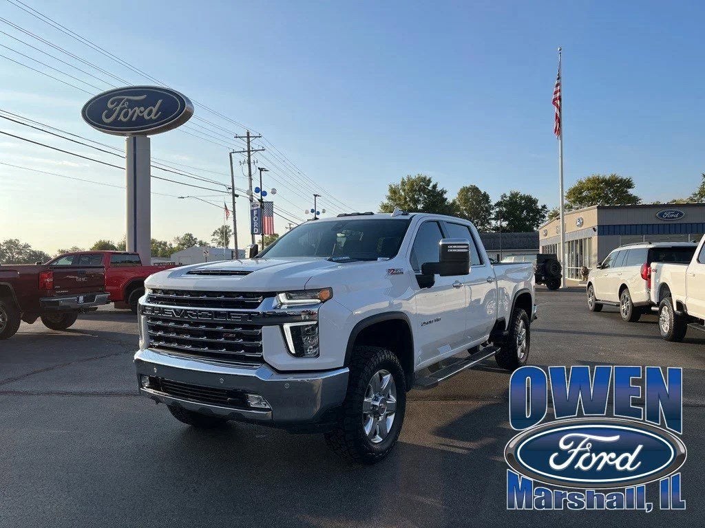2023 Chevrolet Silverado 2500HD LTZ