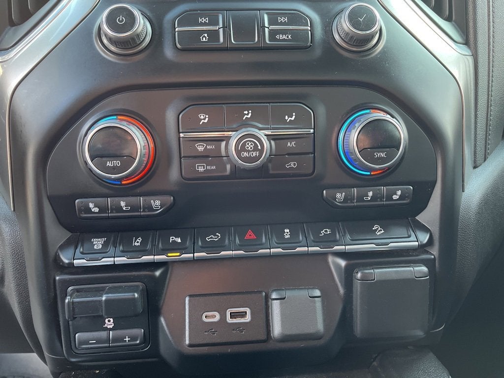 2023 Chevrolet Silverado 2500HD LTZ