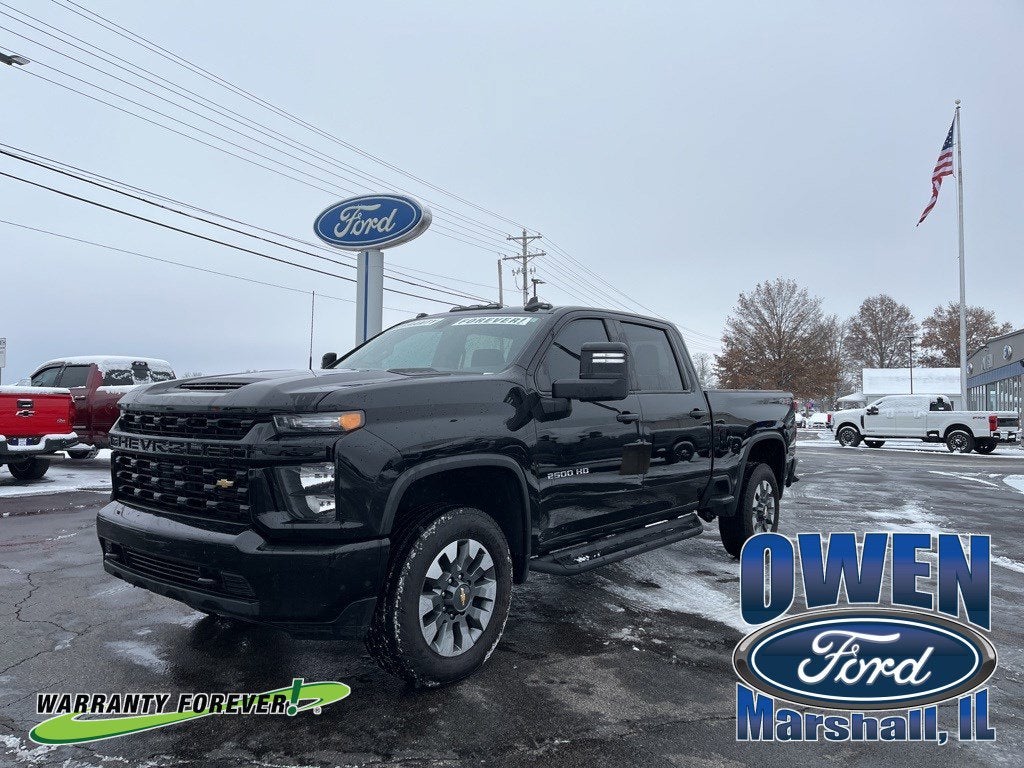 2023 Chevrolet Silverado 2500HD Custom