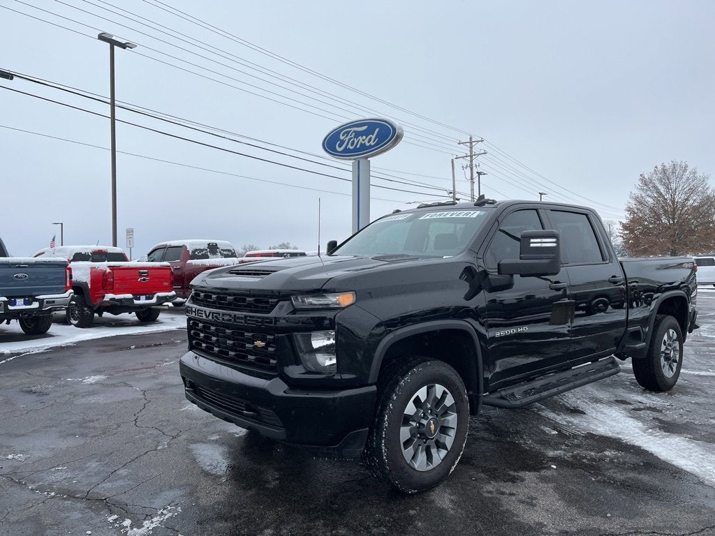 2023 Chevrolet Silverado 2500HD Custom