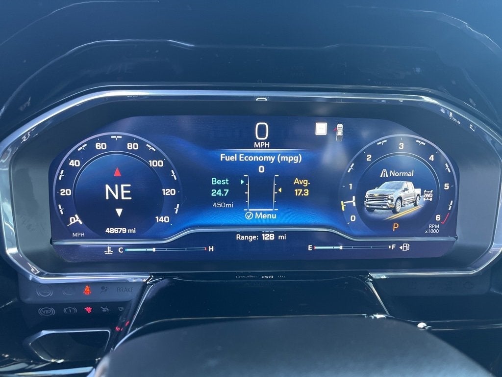 2023 Chevrolet Silverado 1500 High Country