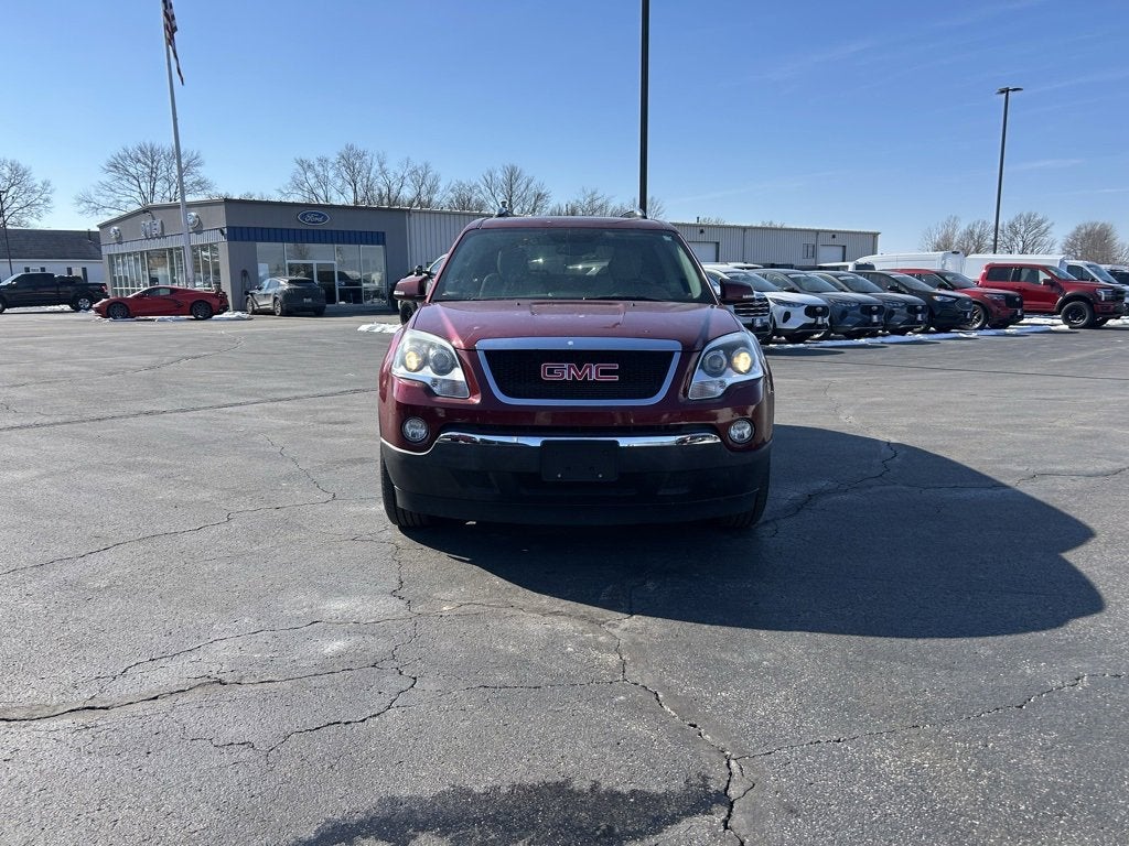 Used 2008 GMC Acadia SLT1 with VIN 1GKER23738J266588 for sale in Marshall, IL