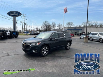 2020 Chevrolet Traverse LT Leather