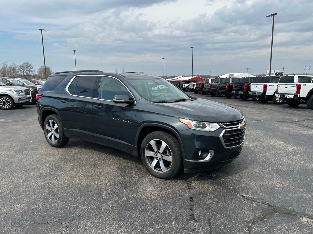 2020 Chevrolet Traverse LT Leather