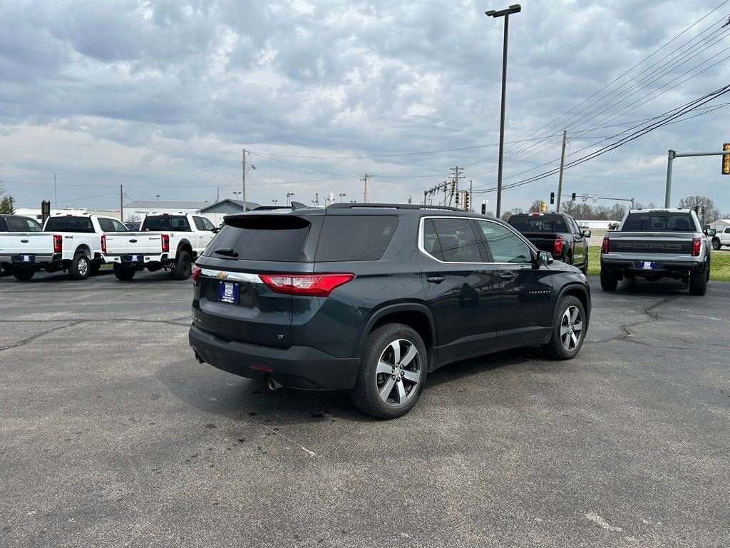 2020 Chevrolet Traverse LT Leather