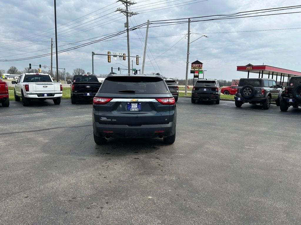 2020 Chevrolet Traverse LT Leather