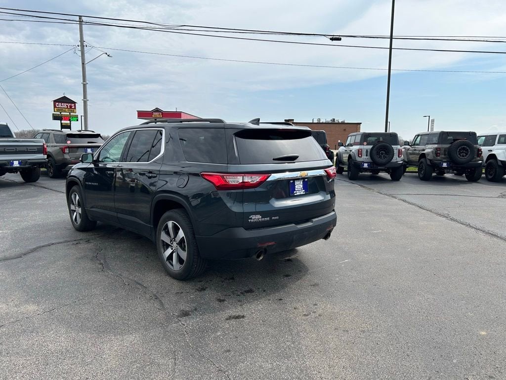 2020 Chevrolet Traverse LT Leather