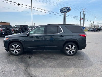 2020 Chevrolet Traverse LT Leather